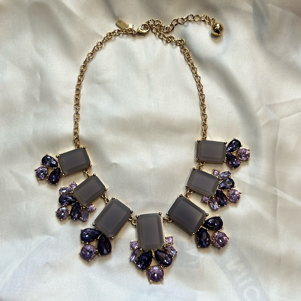 Kate Spade Purple Necklace
